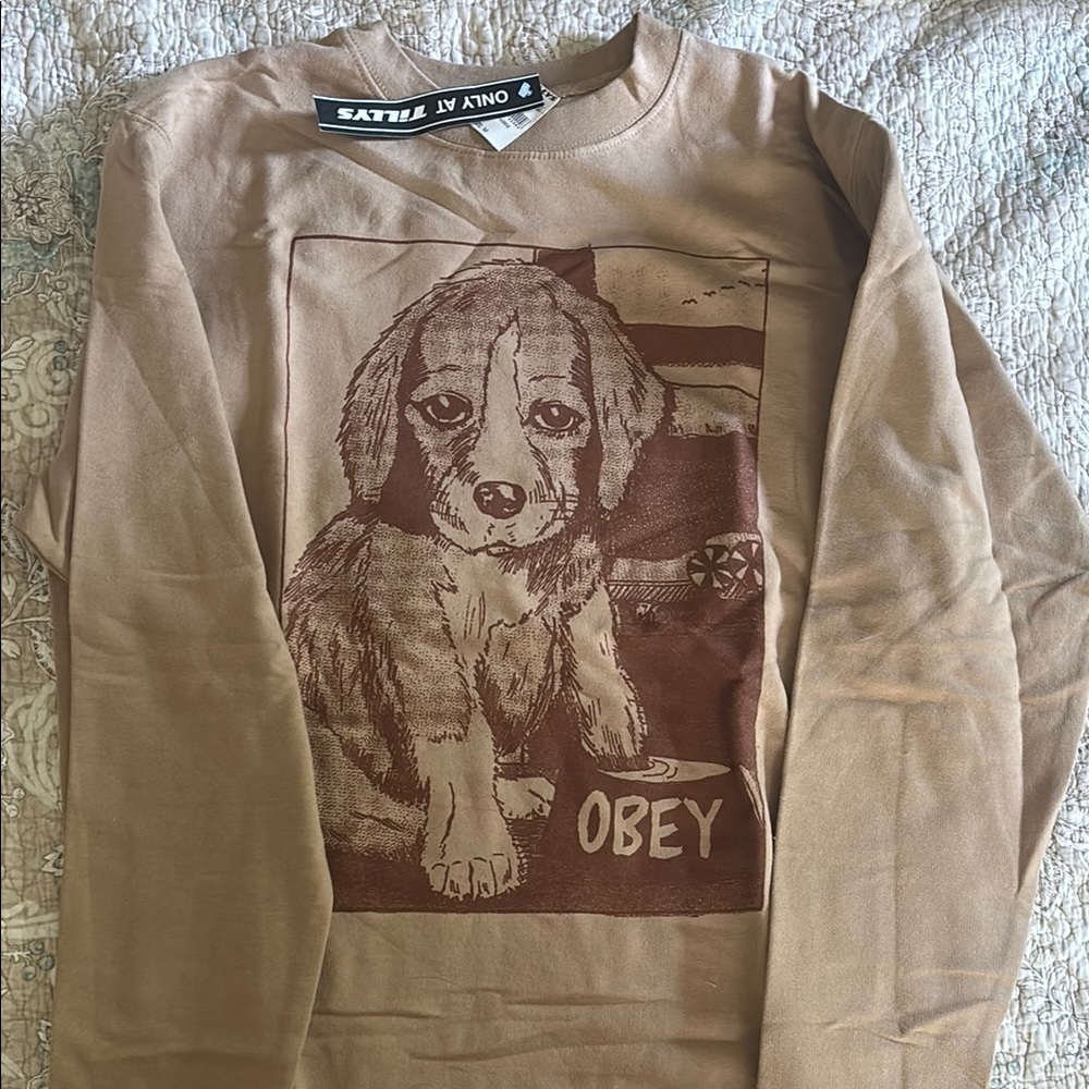 Obey Dog Sweatshirt